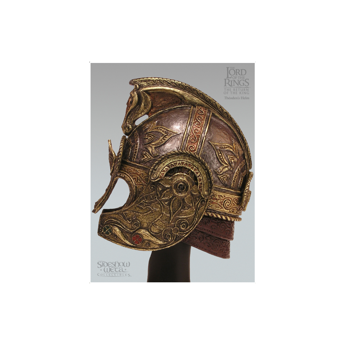 Weta - Casco HELM OF KING THEODEN 1/4 - Lord of the Rings - Segunda mano