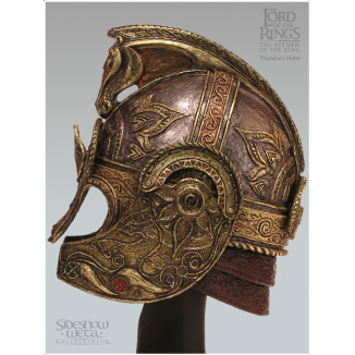 Weta - Casco HELM OF KING THEODEN 1/4 - Lord of the Rings - Segunda mano
