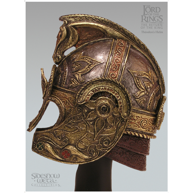 Weta - Casco HELM OF KING THEODEN 1/4 - Lord of the Rings - Segunda mano