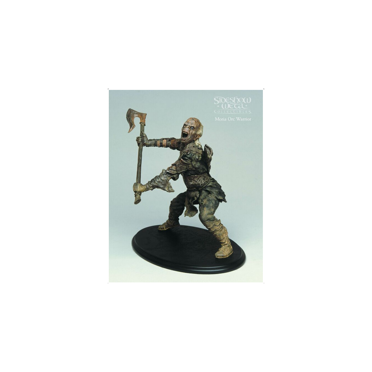 Weta - ORC WARRIOR 1/6 - El Señor de los Anillos - Segunda mano