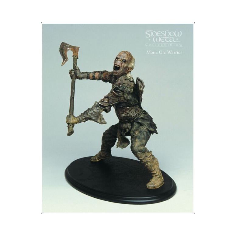 Weta - ORC WARRIOR 1/6 - El Señor de los Anillos - Segunda mano