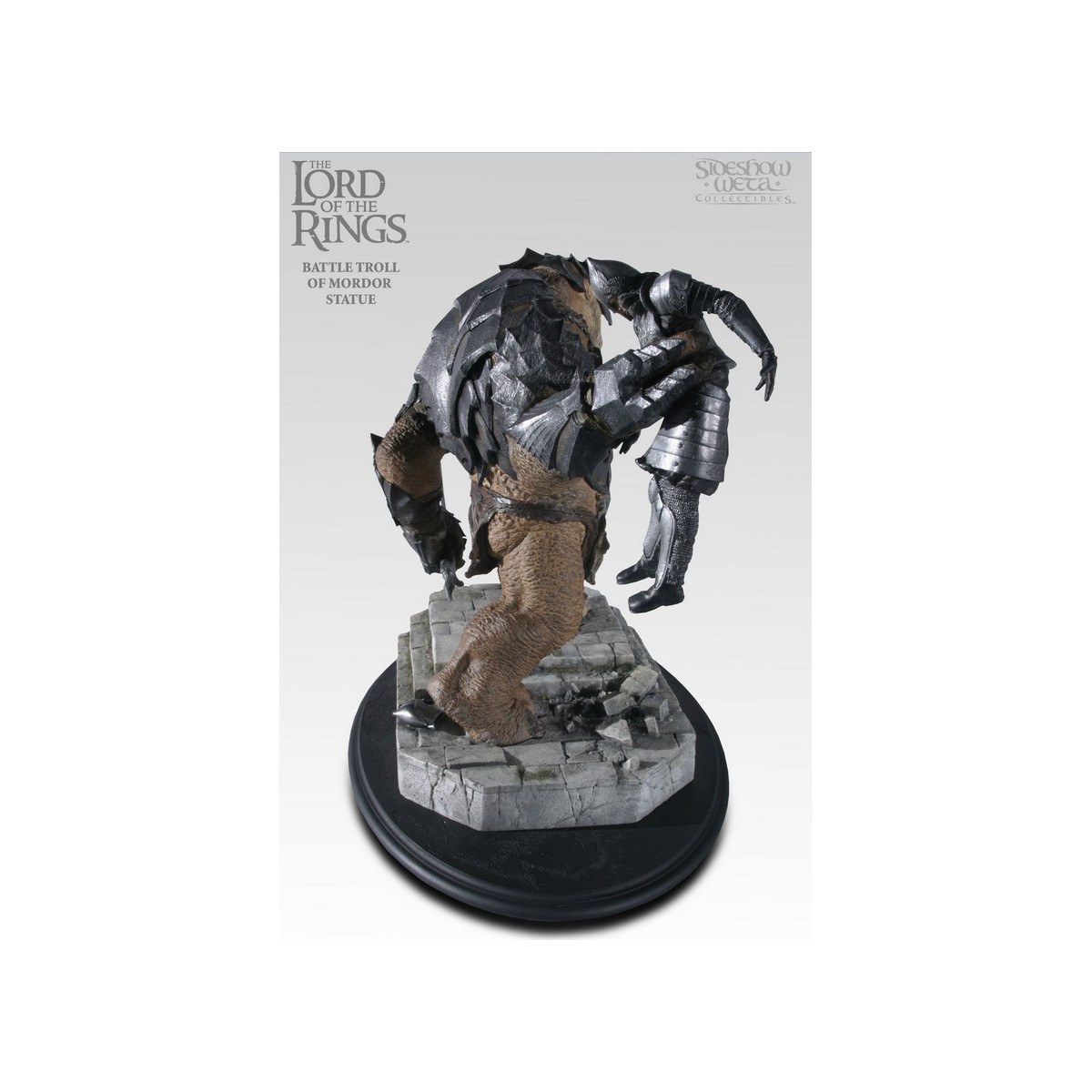 Weta - TROLLO DE BATALLA DE MORDOR - El Señor de los Anillos - Segunda mano