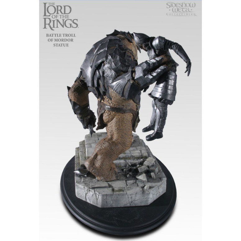 Weta - TROLLO DE BATALLA DE MORDOR - El Señor de los Anillos - Segunda mano