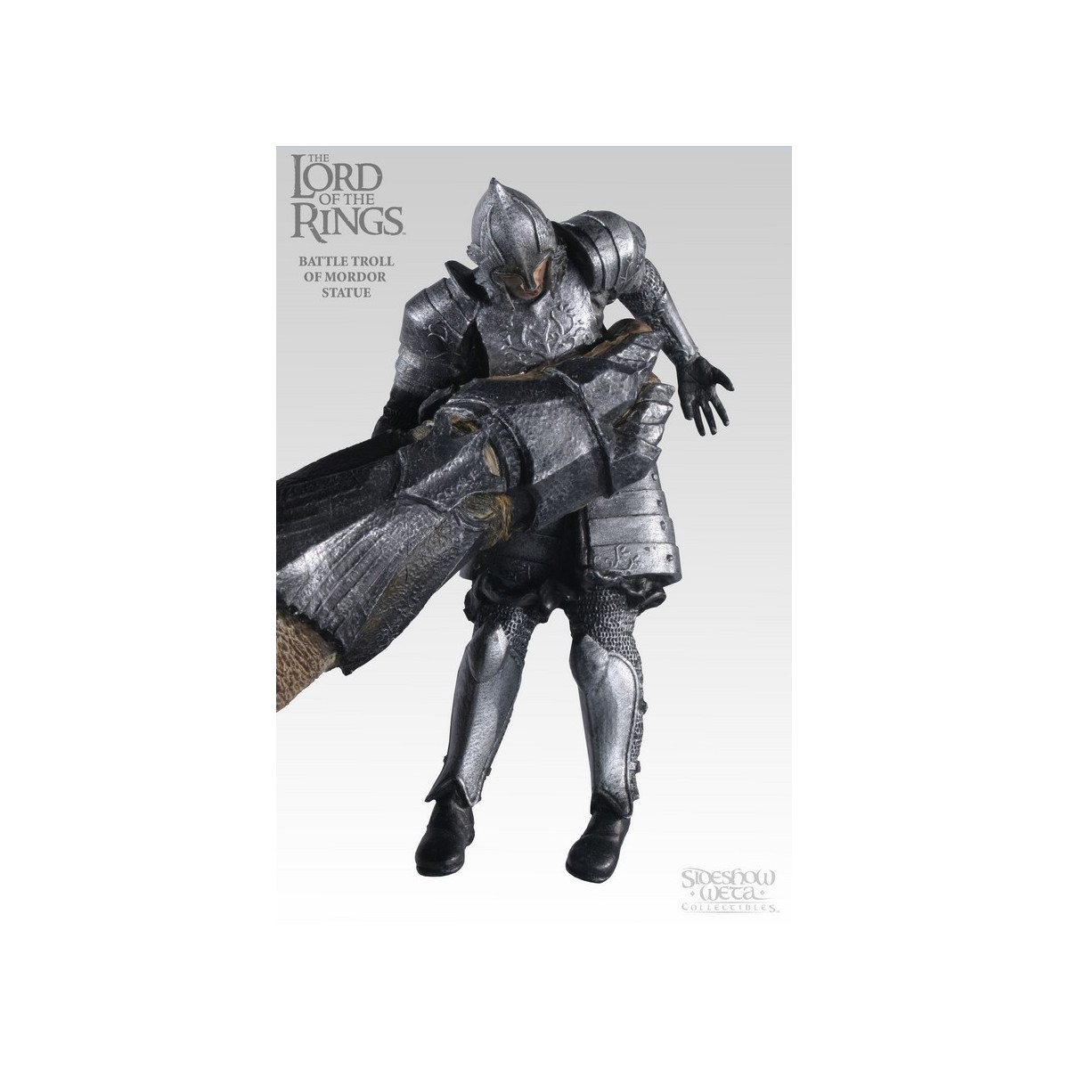 Weta - TROLLO DE BATALLA DE MORDOR - El Señor de los Anillos - Segunda mano