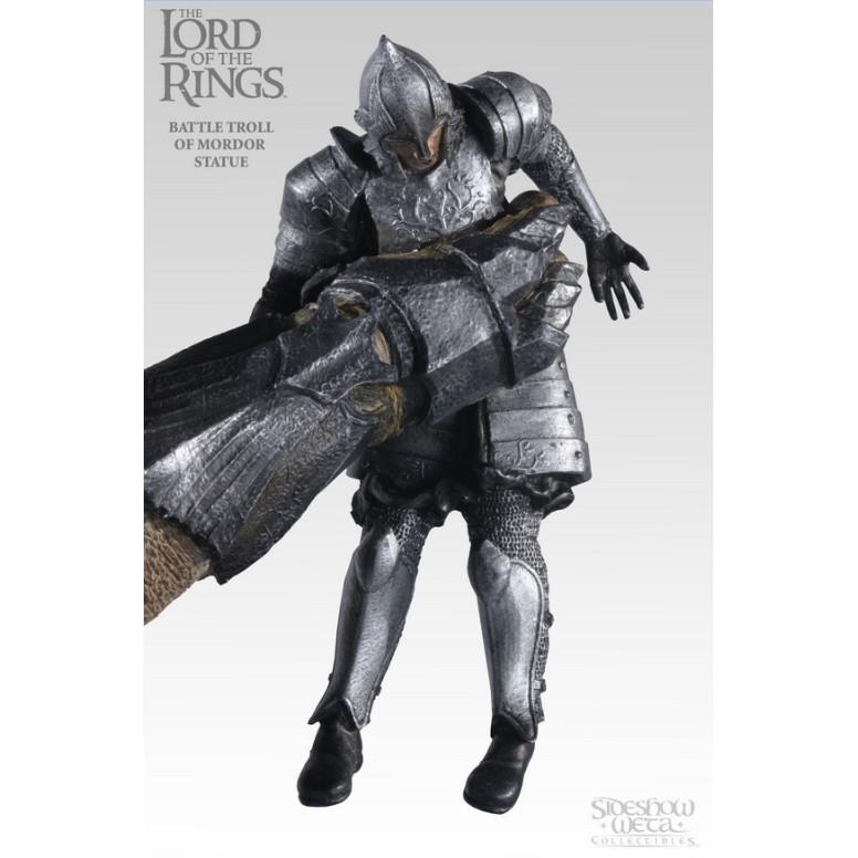 Weta - TROLLO DE BATALLA DE MORDOR - El Señor de los Anillos - Segunda mano