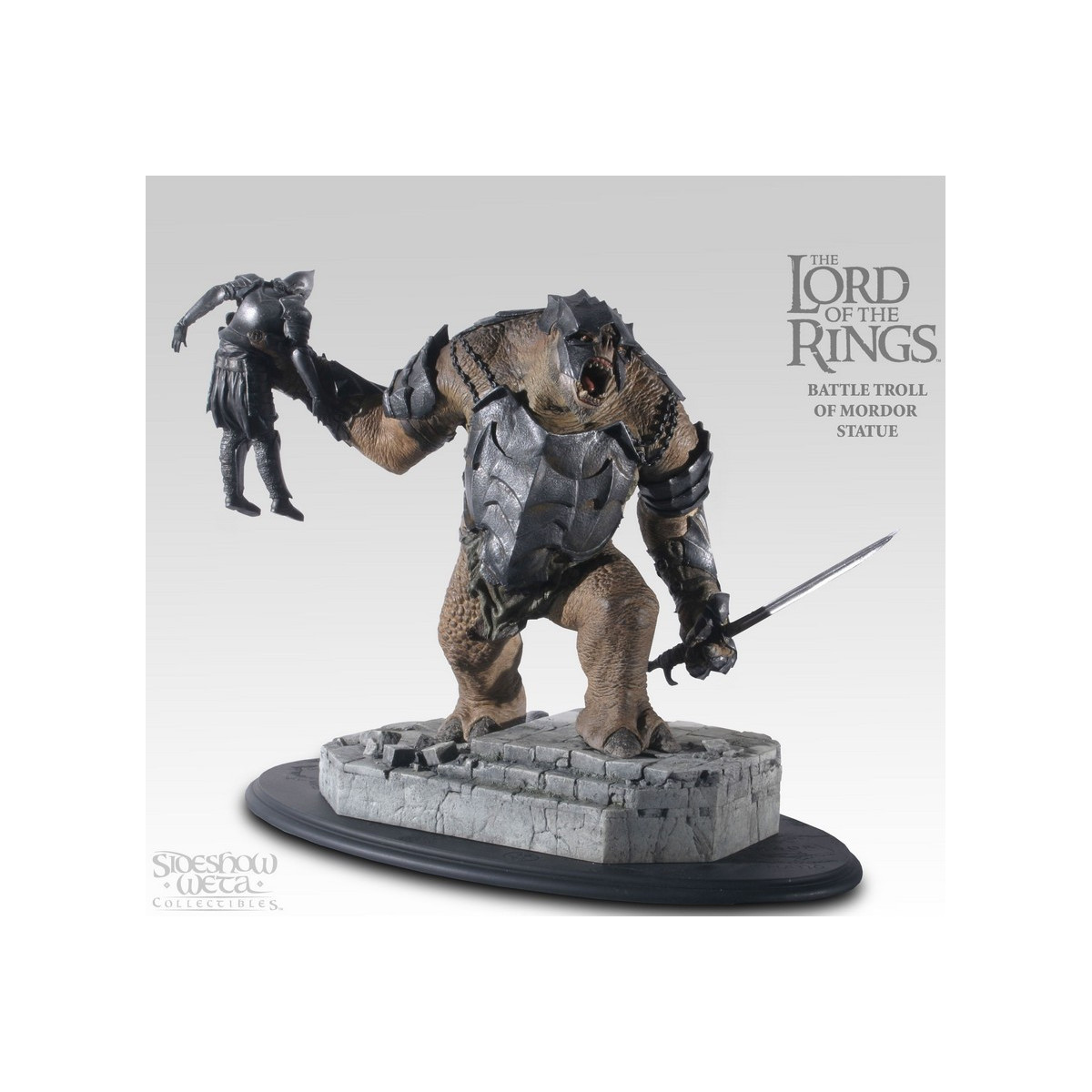 Weta - TROLLO DE BATALLA DE MORDOR - El Señor de los Anillos - Segunda mano