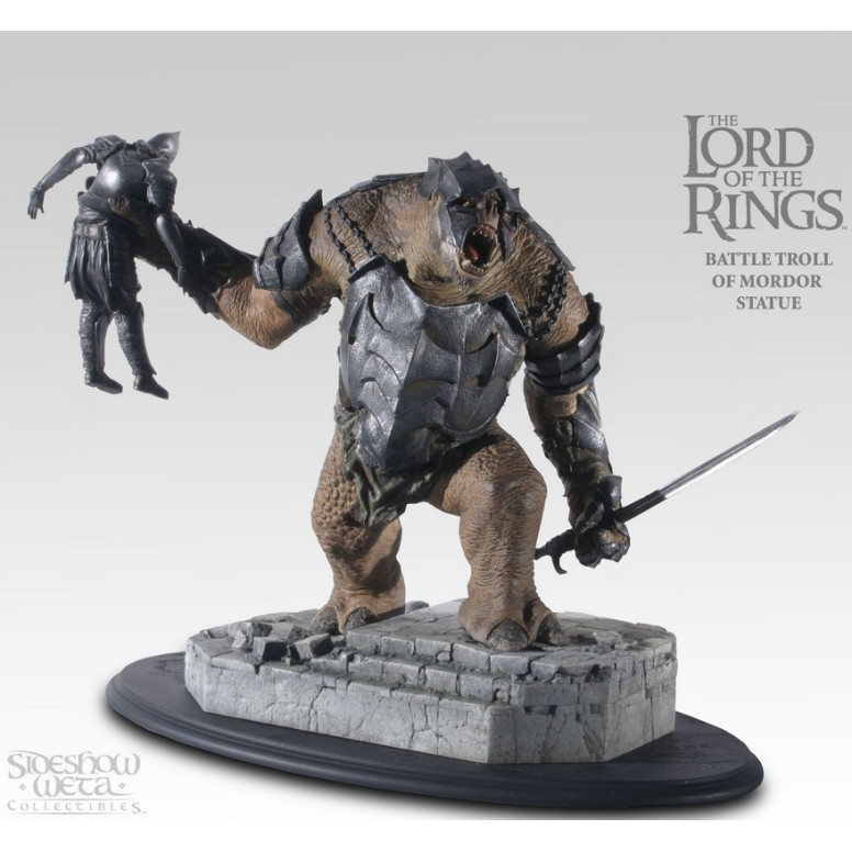 Weta - TROLLO DE BATALLA DE MORDOR - El Señor de los Anillos - Segunda mano