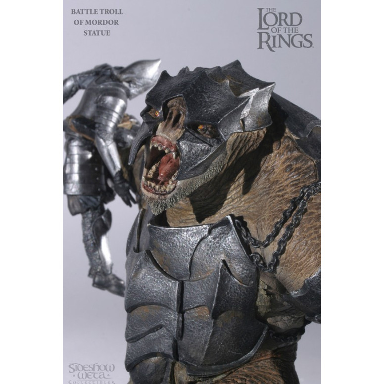 Weta - TROLLO DE BATALLA DE MORDOR - El Señor de los Anillos - Segunda mano