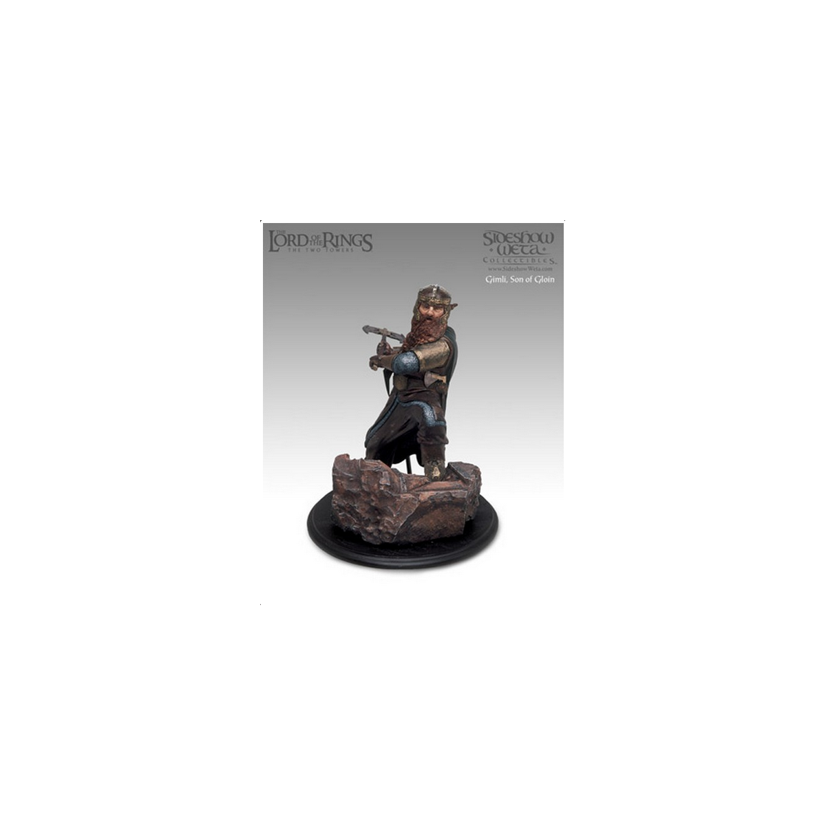 Weta - GIMLI, HIJO DE GLOIN 1/6 - El Señor de los Anillos - Segunda mano