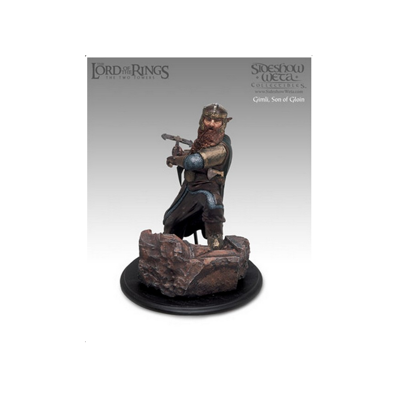 Weta - GIMLI, HIJO DE GLOIN 1/6 - El Señor de los Anillos - Segunda mano