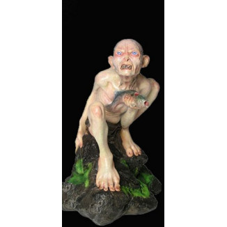 Weta - Mini Estatua GOLLUM AS GOLLUM 1/6 - El Señor de los Anillos - Segunda Mano