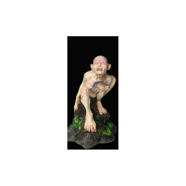 Weta - Mini Estatua GOLLUM AS GOLLUM 1/6 - El Señor de los Anillos - Segunda Mano