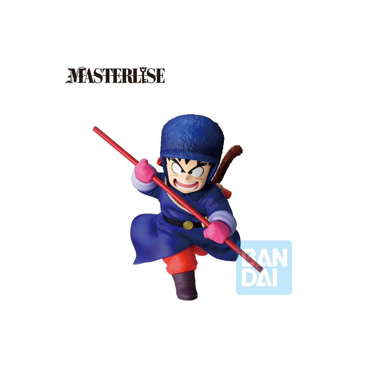 Banpresto - Dragon Ball  - ICHIBANSHO VS RED RIBBON ARMY - SON GOKU Masterlise