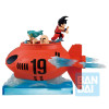 Banpresto - Dragon Ball  - ICHIBANSHO VS EJÉRCITO DE LA CINTA ROJA - SON GOKU & BULMA & KRILLIN
