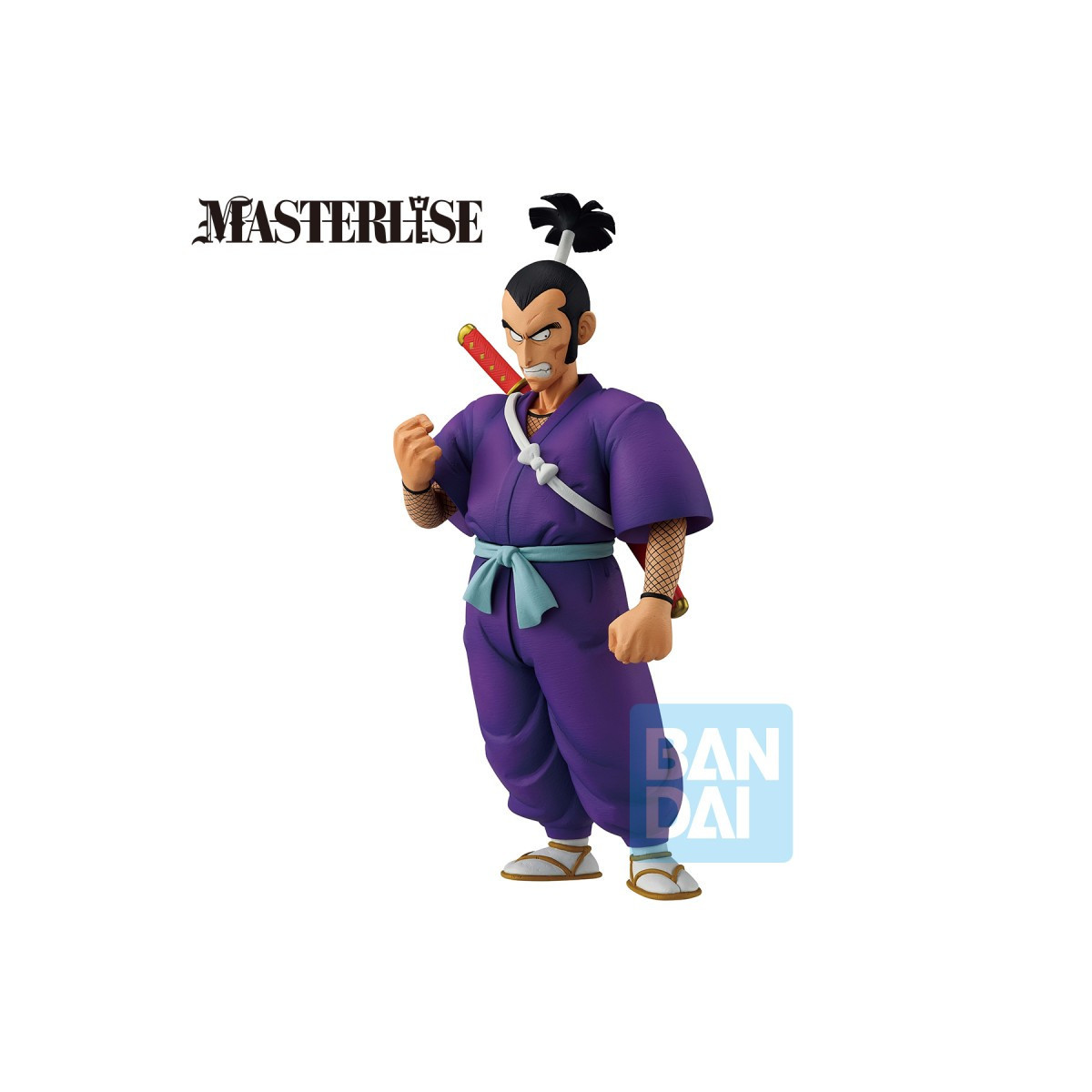 Banpresto - Dragon Ball  - ICHIBANSHO VS EJÉRCITO DE LA CINTA ROJA - SARGENTO MAYOR MURASAKI
