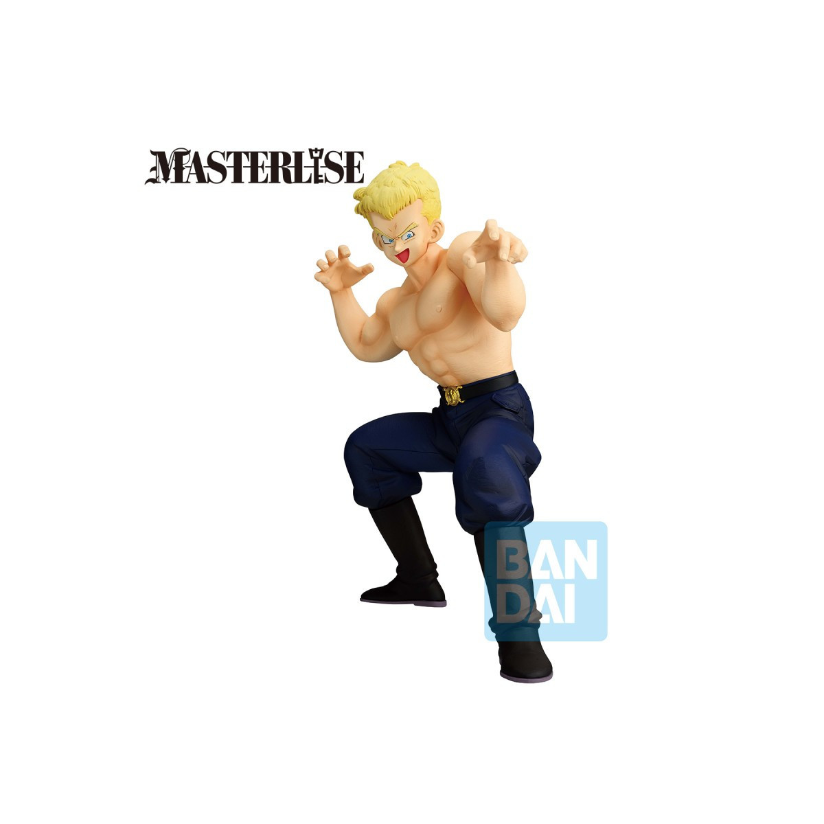 Banpresto - Dragon Ball  - ICHIBANSHO VS EJÉRCITO DE LA CINTA ROJA - GENERAL BLUE
