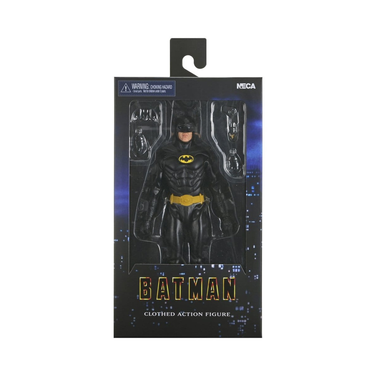 Neca Batman (1989) - Batman vestido