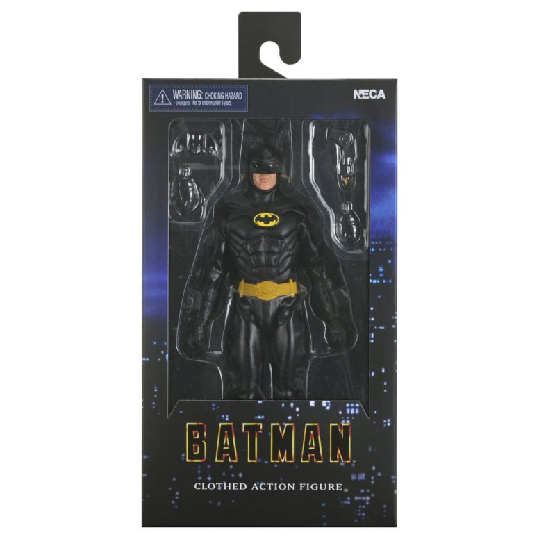 Neca Batman (1989) - Batman vestido