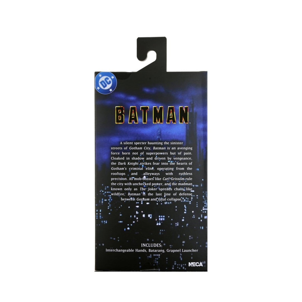 Neca Batman (1989) - Batman vestido