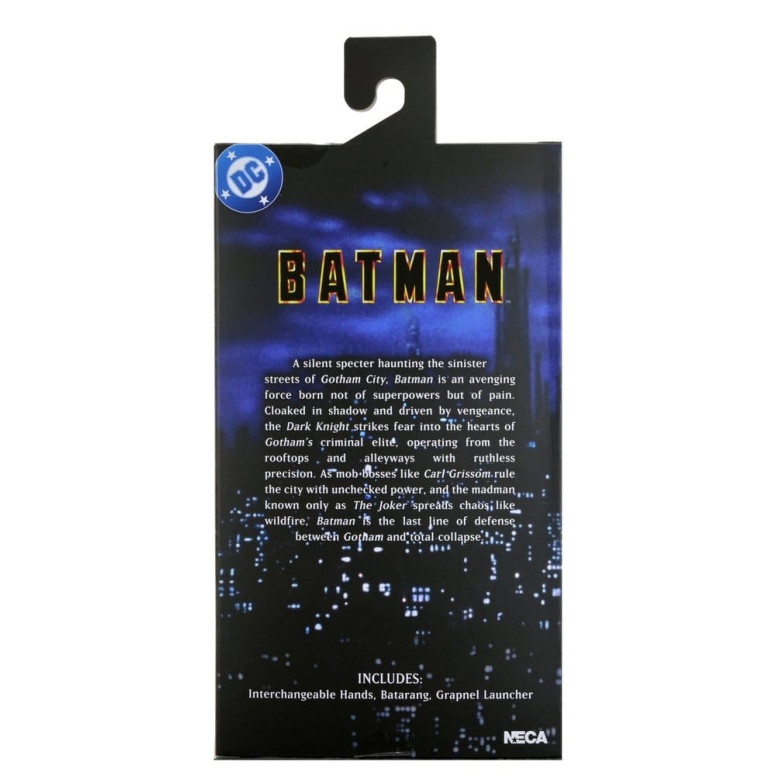 Neca Batman (1989) - Batman vestido
