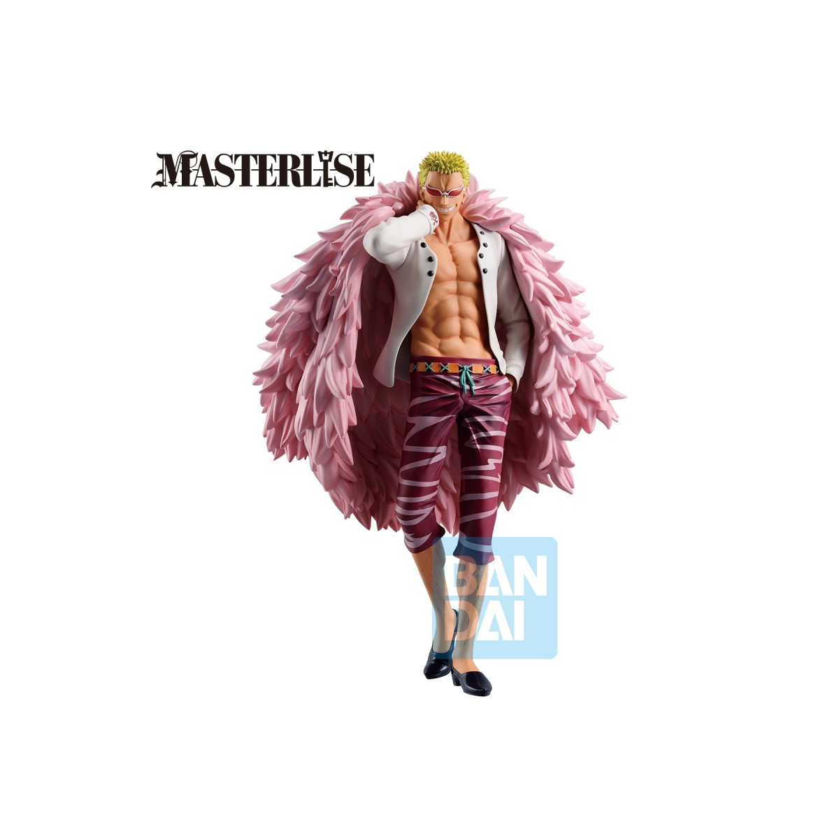 Banpresto One Piece - Ichibansho EPISODIO DE LA LEY - DON QUIXOTE DOFLAMINGO