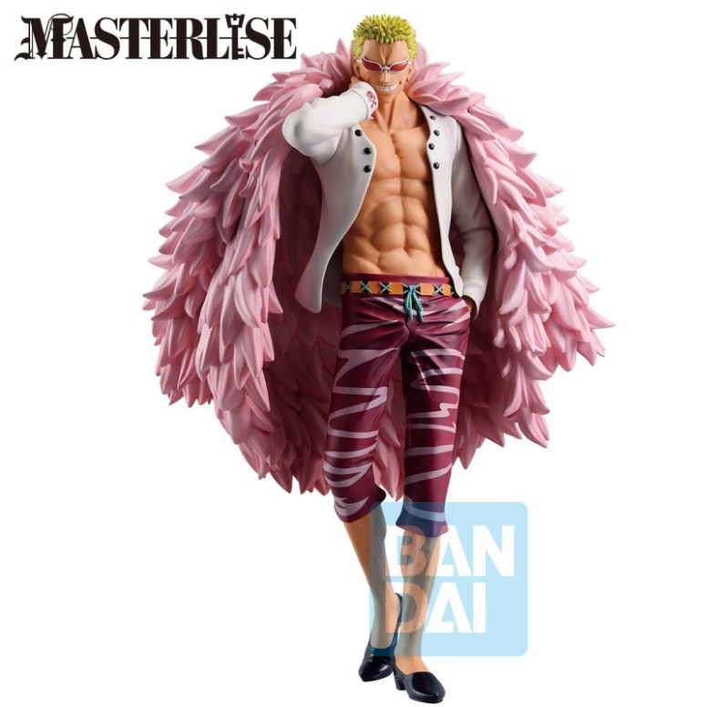 Banpresto One Piece - Ichibansho EPISODIO DE LA LEY - DON QUIXOTE DOFLAMINGO
