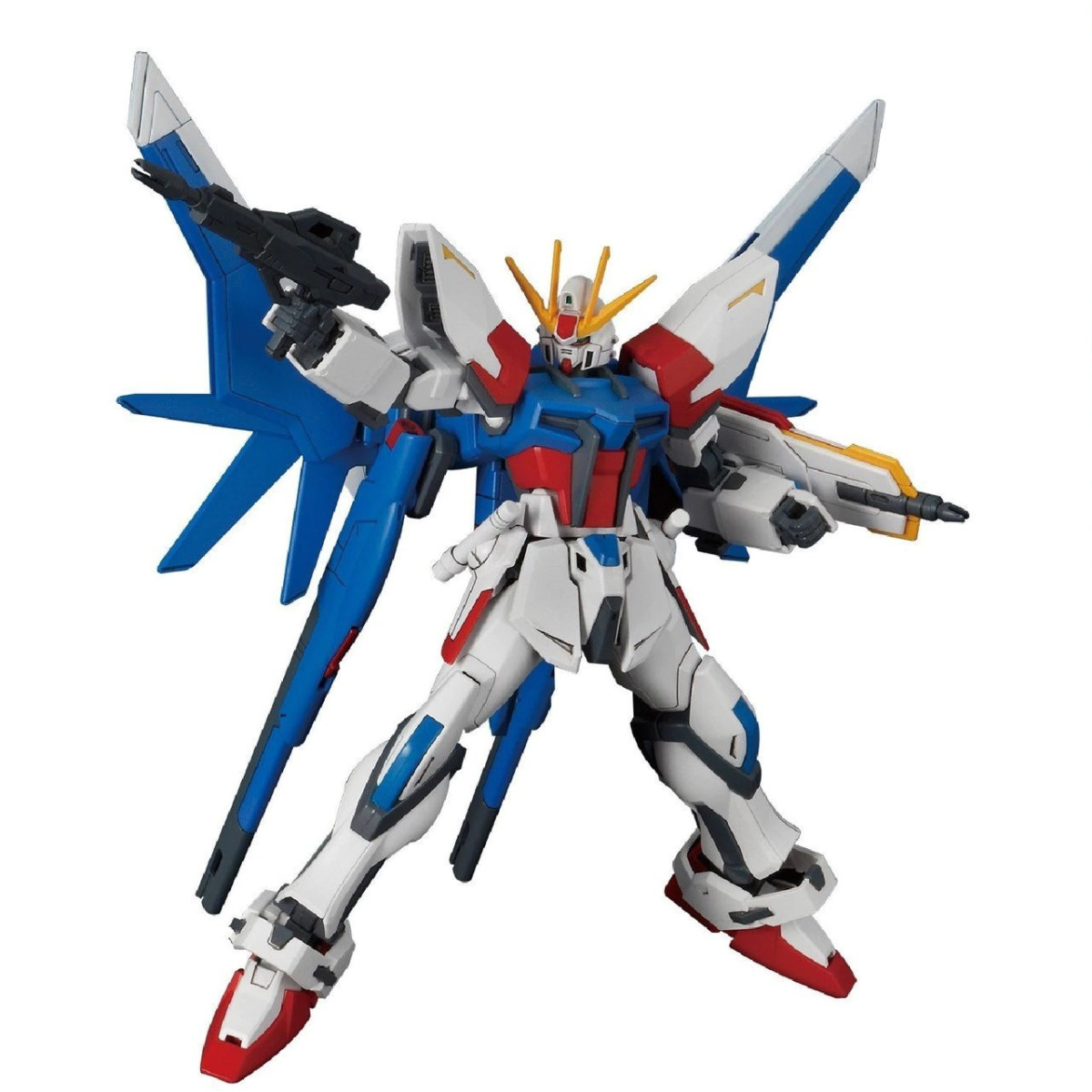 Bandai - Gunpla - Gundam Build Fighters 1/144 HG - GAT-X105B/FP Build Strike Gundam Paquete completo (Sei Iori Custom)