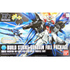 Bandai - Gunpla - Gundam Build Fighters 1/144 HG - GAT-X105B/FP Build Strike Gundam Paquete completo (Sei Iori Custom)