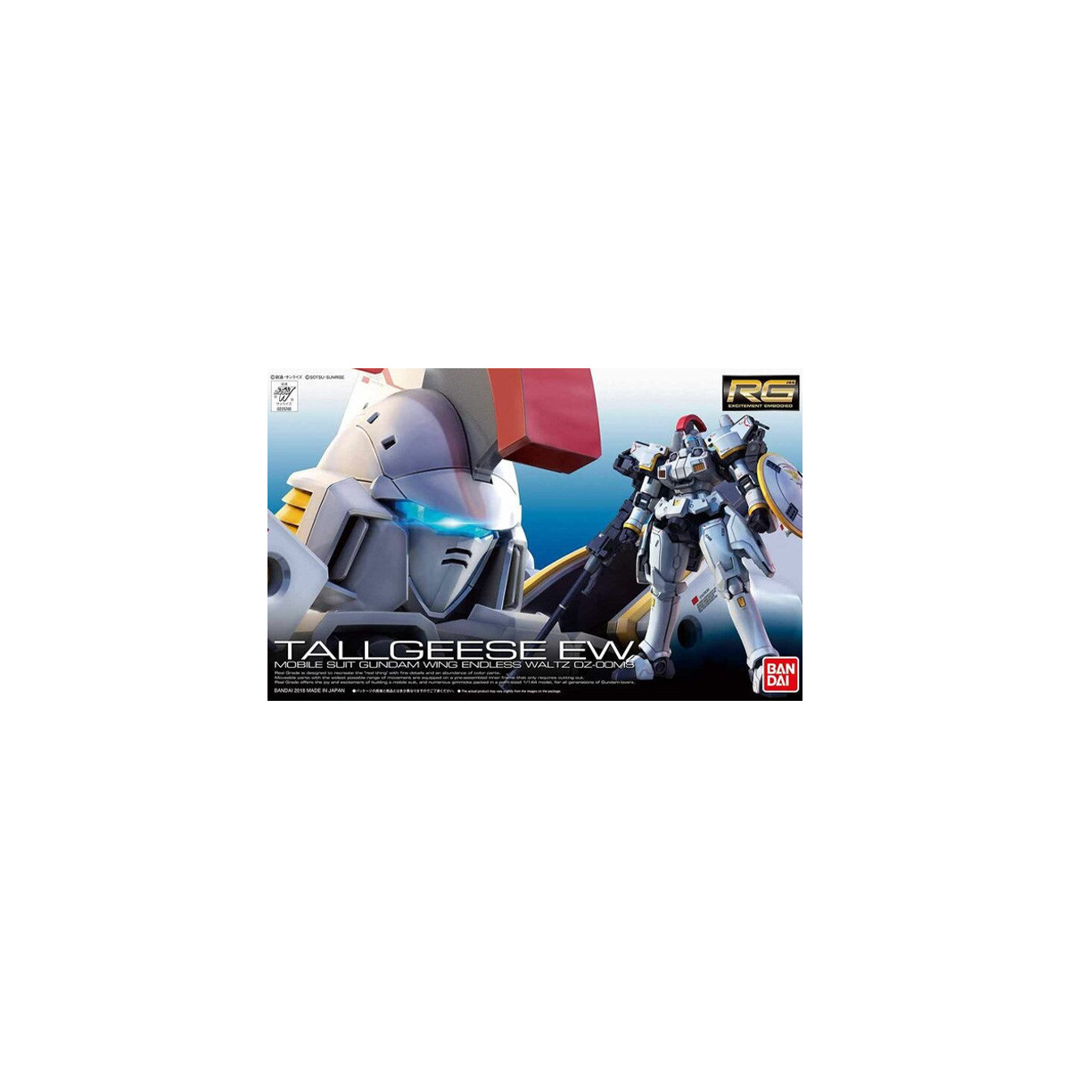 Bandai - Gunpla - 1/144 RG - XXXG-00W0 WING GUNDAM ZERO - Figurita Mobile Suit Gundam Wings Endless Waltz