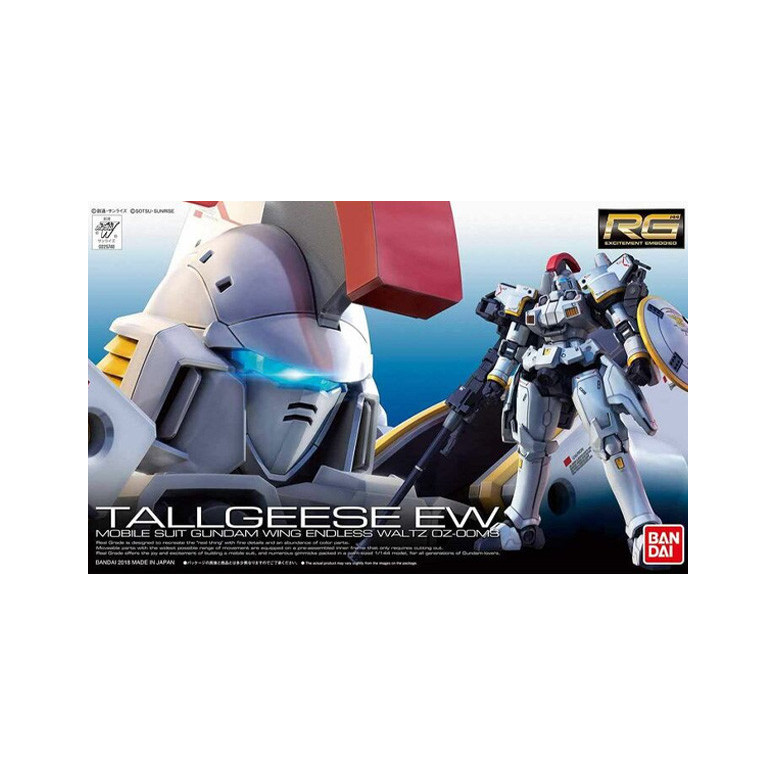 Bandai - Gunpla - 1/144 RG - XXXG-00W0 WING GUNDAM ZERO - Figurita Mobile Suit Gundam Wings Endless Waltz