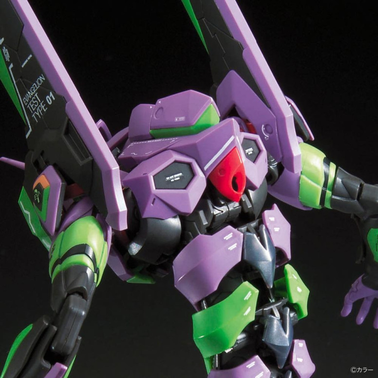 Bandai Modelo 1/144 RG - Neon Genesis Evangelion Unidad 01 Tipo de prueba