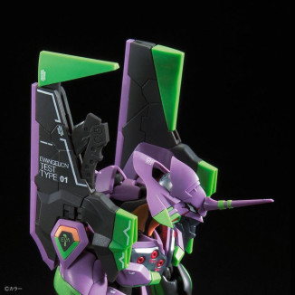 Bandai Modelo 1/144 RG - Neon Genesis Evangelion Unidad 01 Tipo de prueba