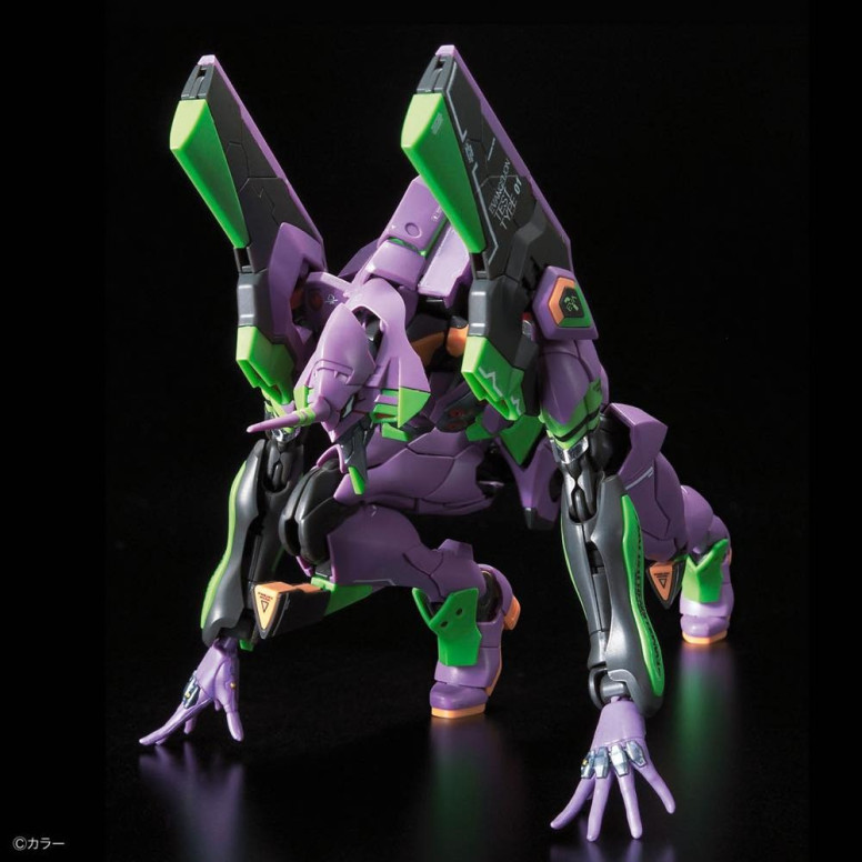 Bandai Modelo 1/144 RG - Neon Genesis Evangelion Unidad 01 Tipo de prueba