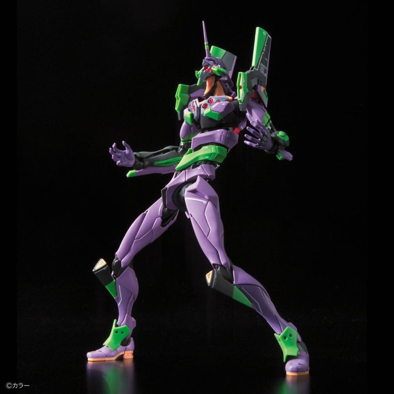 Bandai Modelo 1/144 RG - Neon Genesis Evangelion Unidad 01 Tipo de prueba