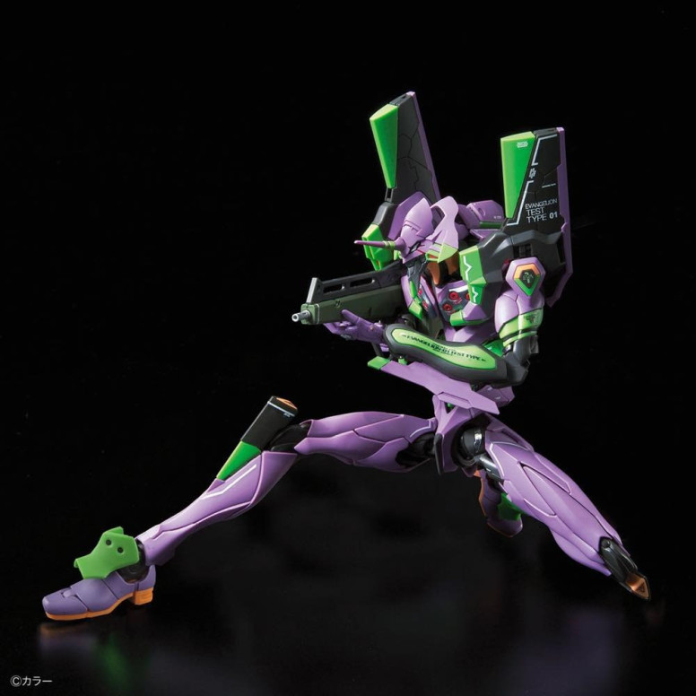 Bandai Modelo 1/144 RG - Neon Genesis Evangelion Unidad 01 Tipo de prueba