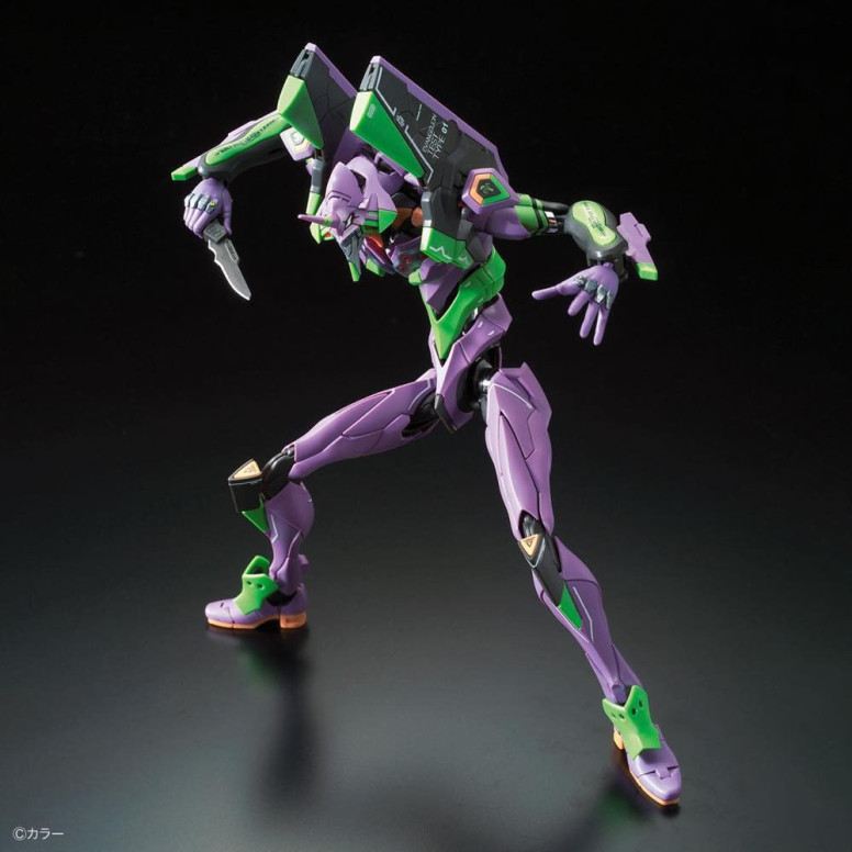 Bandai Modelo 1/144 RG - Neon Genesis Evangelion Unidad 01 Tipo de prueba