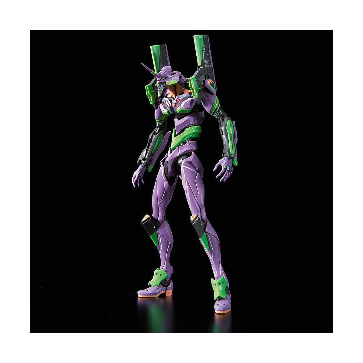 Bandai Modelo 1/144 RG - Neon Genesis Evangelion Unidad 01 Tipo de prueba