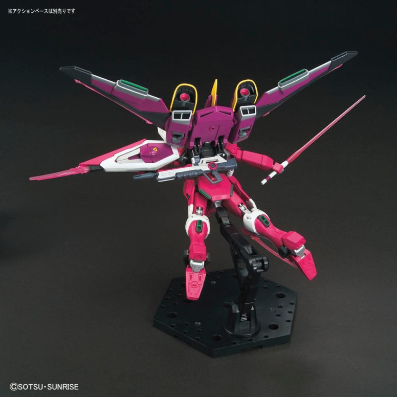 Bandai - Gunpla - 1/144 HG Cosmic Era - ZGMF-X19A INFINITE JUSTICE Gundam - Gundam Semilla Destino