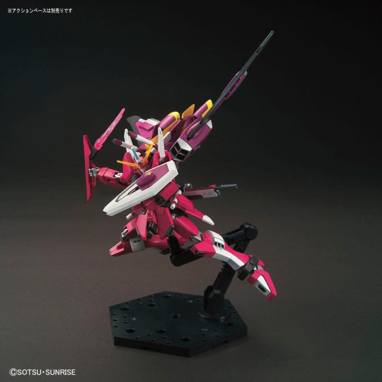 Bandai - Gunpla - 1/144 HG Cosmic Era - ZGMF-X19A INFINITE JUSTICE Gundam - Gundam Semilla Destino
