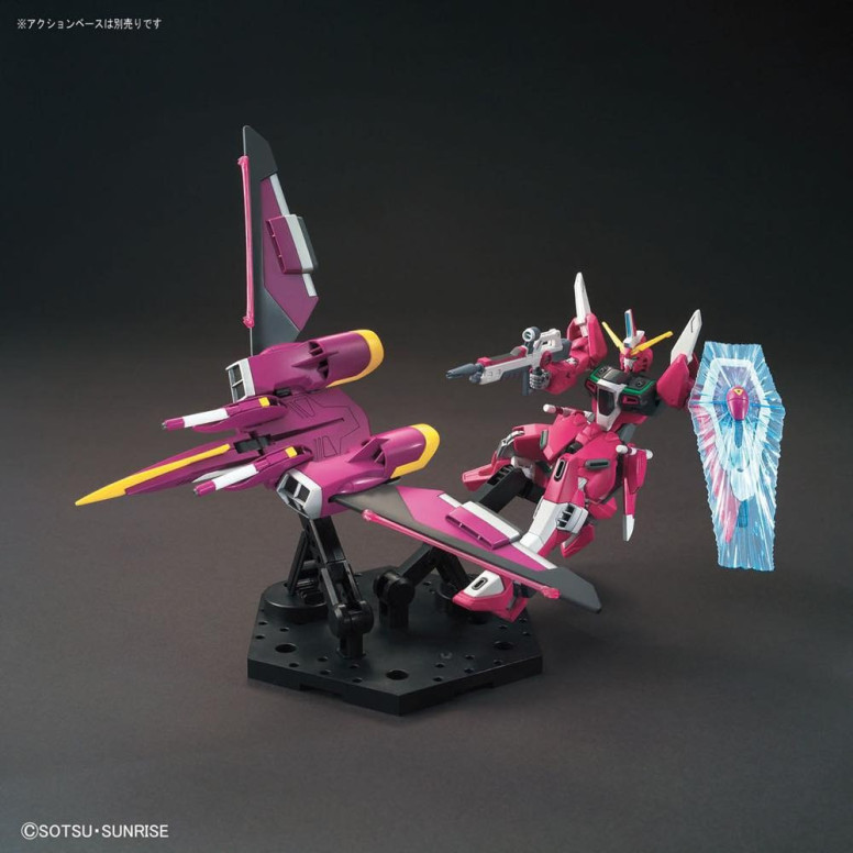 Bandai - Gunpla - 1/144 HG Cosmic Era - ZGMF-X19A INFINITE JUSTICE Gundam - Gundam Semilla Destino