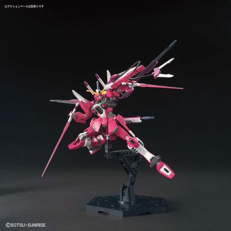 Bandai - Gunpla - 1/144 HG Cosmic Era - ZGMF-X19A INFINITE JUSTICE Gundam - Gundam Semilla Destino