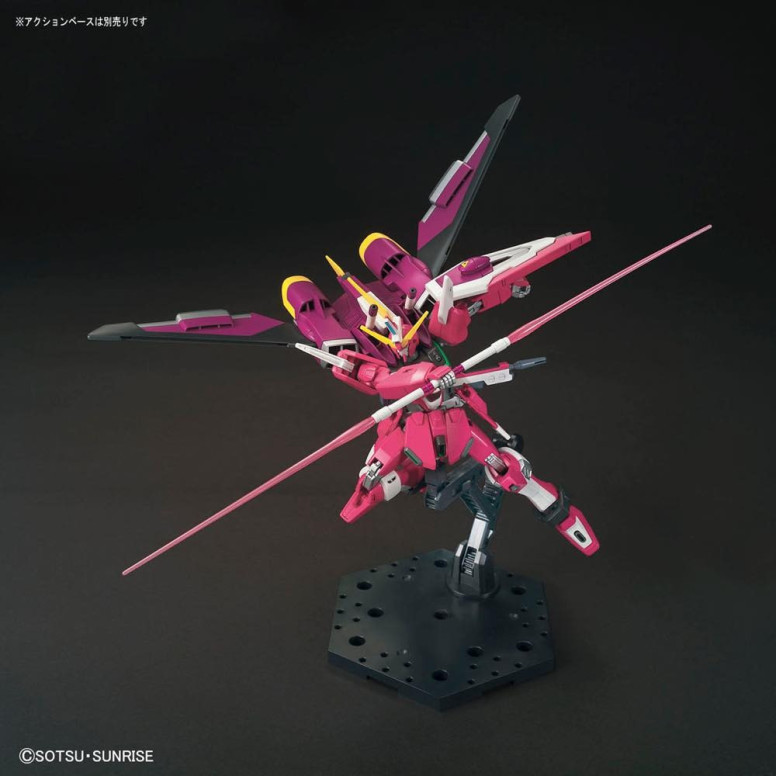 Bandai - Gunpla - 1/144 HG Cosmic Era - ZGMF-X19A INFINITE JUSTICE Gundam - Gundam Semilla Destino