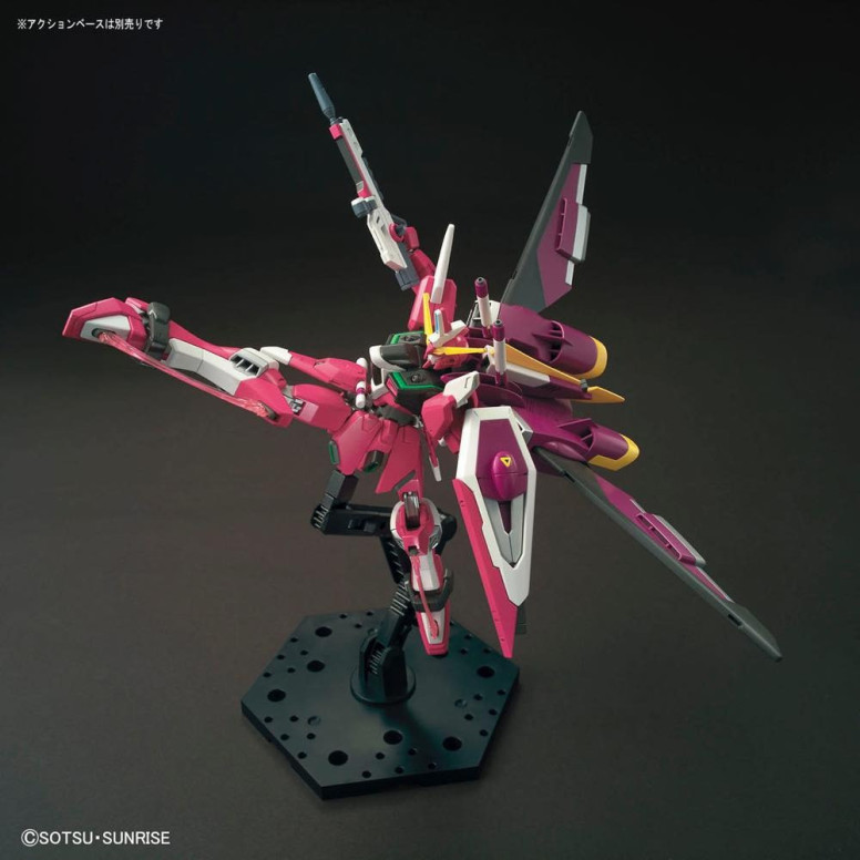 Bandai - Gunpla - 1/144 HG Cosmic Era - ZGMF-X19A INFINITE JUSTICE Gundam - Gundam Semilla Destino
