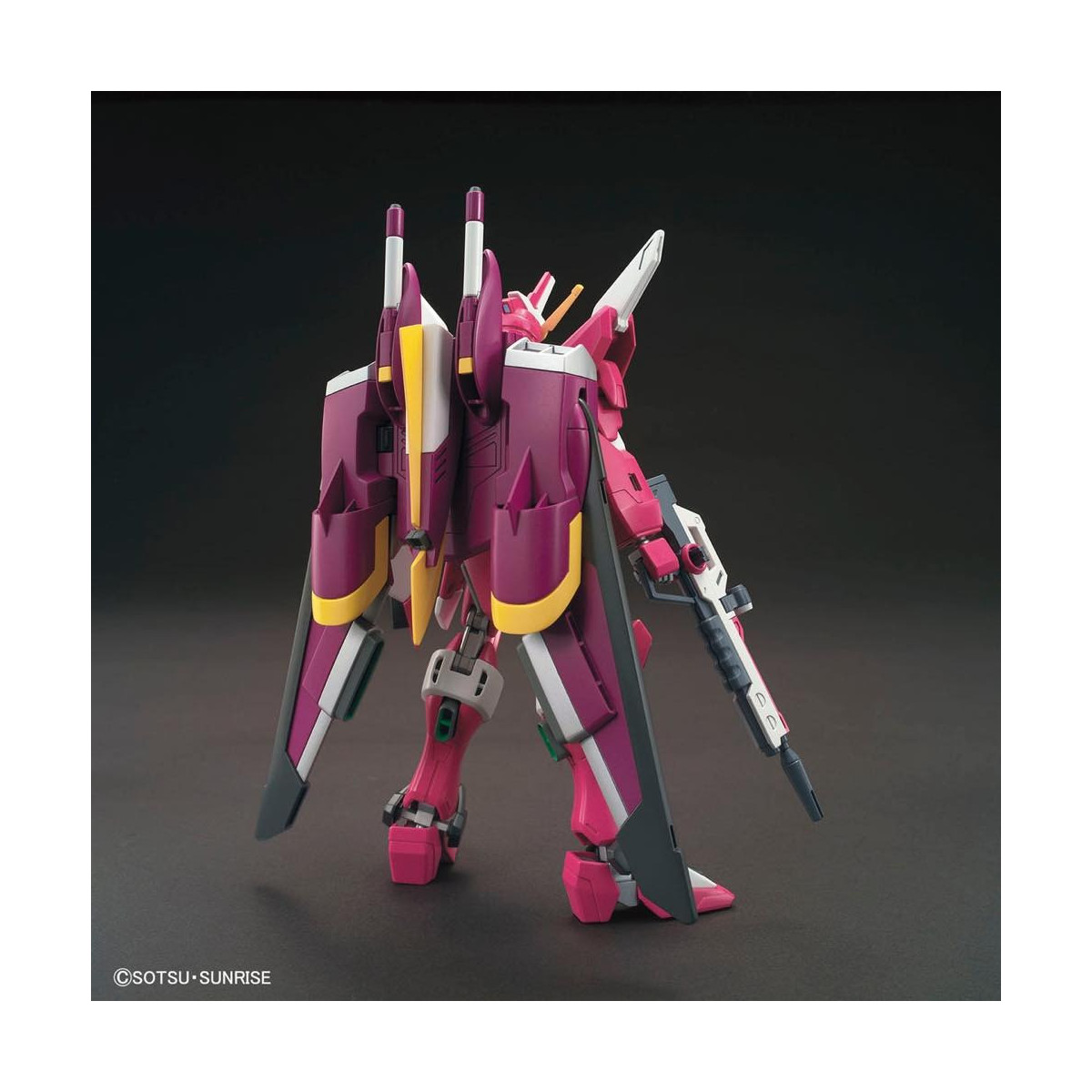 Bandai - Gunpla - 1/144 HG Cosmic Era - ZGMF-X19A INFINITE JUSTICE Gundam - Gundam Semilla Destino