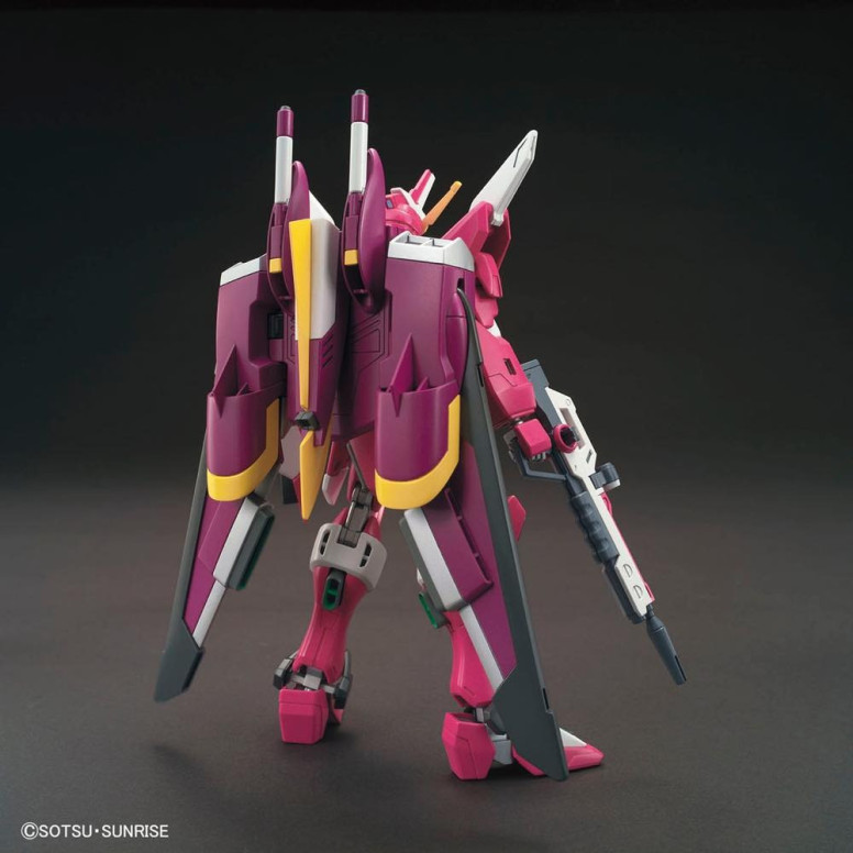 Bandai - Gunpla - 1/144 HG Cosmic Era - ZGMF-X19A INFINITE JUSTICE Gundam - Gundam Semilla Destino