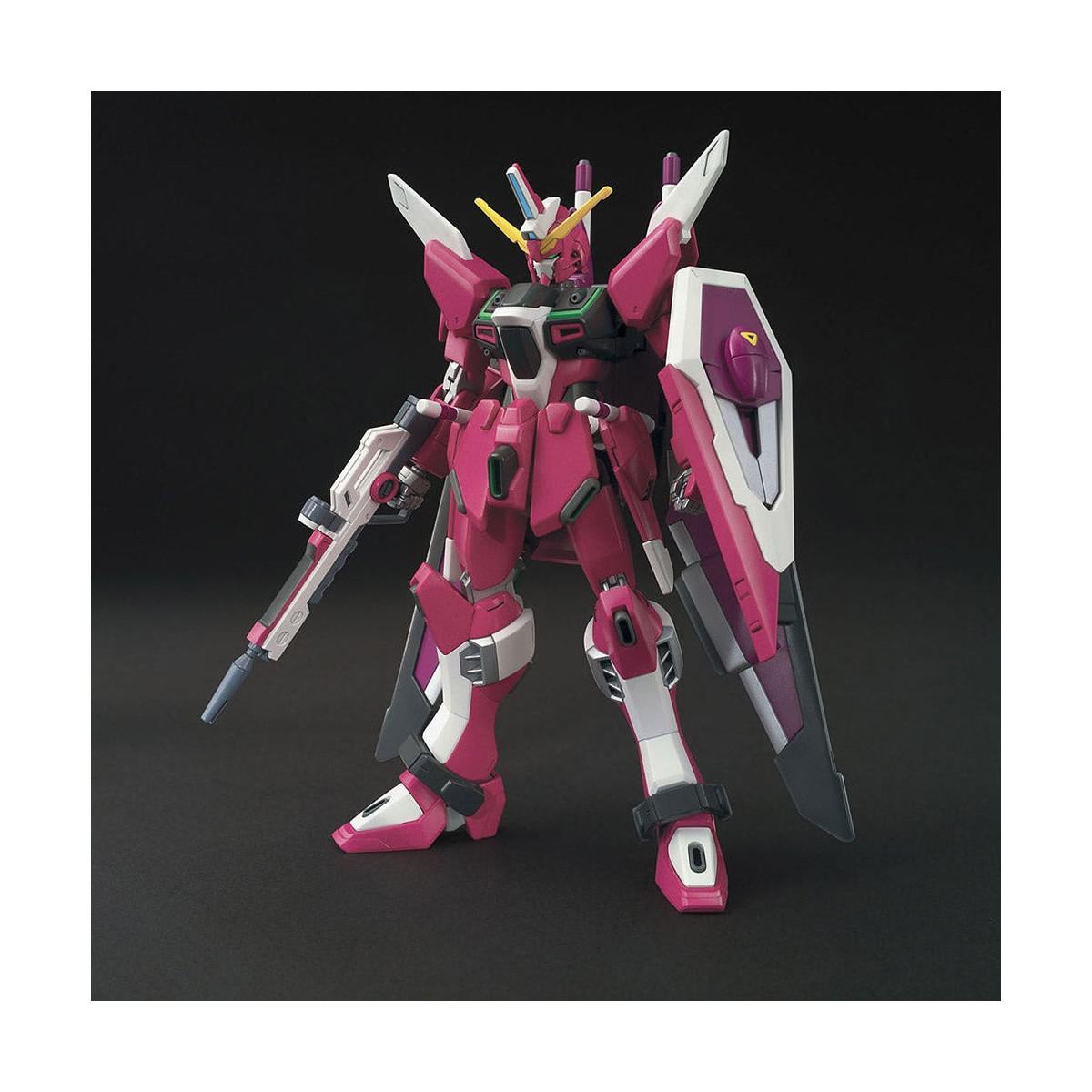 Bandai - Gunpla - 1/144 HG Cosmic Era - ZGMF-X19A INFINITE JUSTICE Gundam - Gundam Semilla Destino