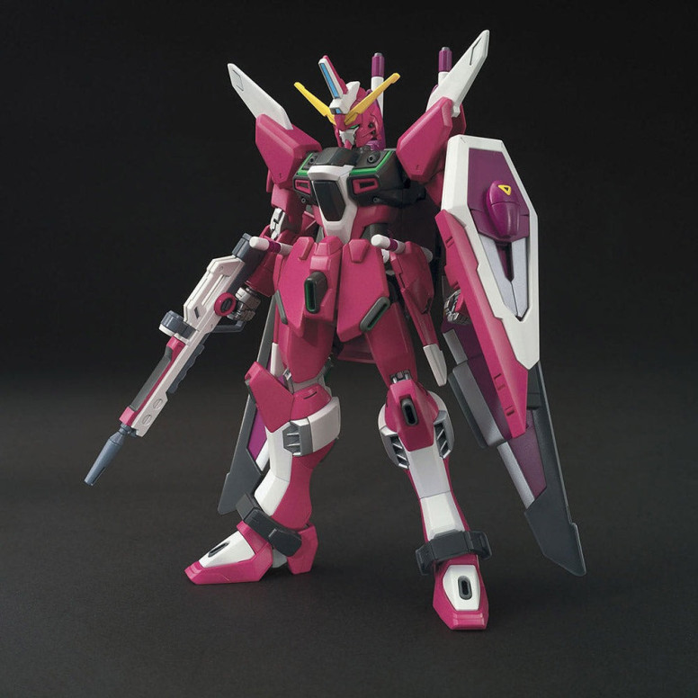 Bandai - Gunpla - 1/144 HG Cosmic Era - ZGMF-X19A INFINITE JUSTICE Gundam - Gundam Semilla Destino