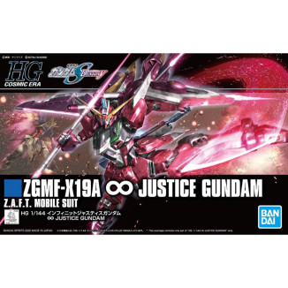 Bandai - Gunpla - 1/144 HG Cosmic Era - ZGMF-X19A INFINITE JUSTICE Gundam - Gundam Semilla Destino