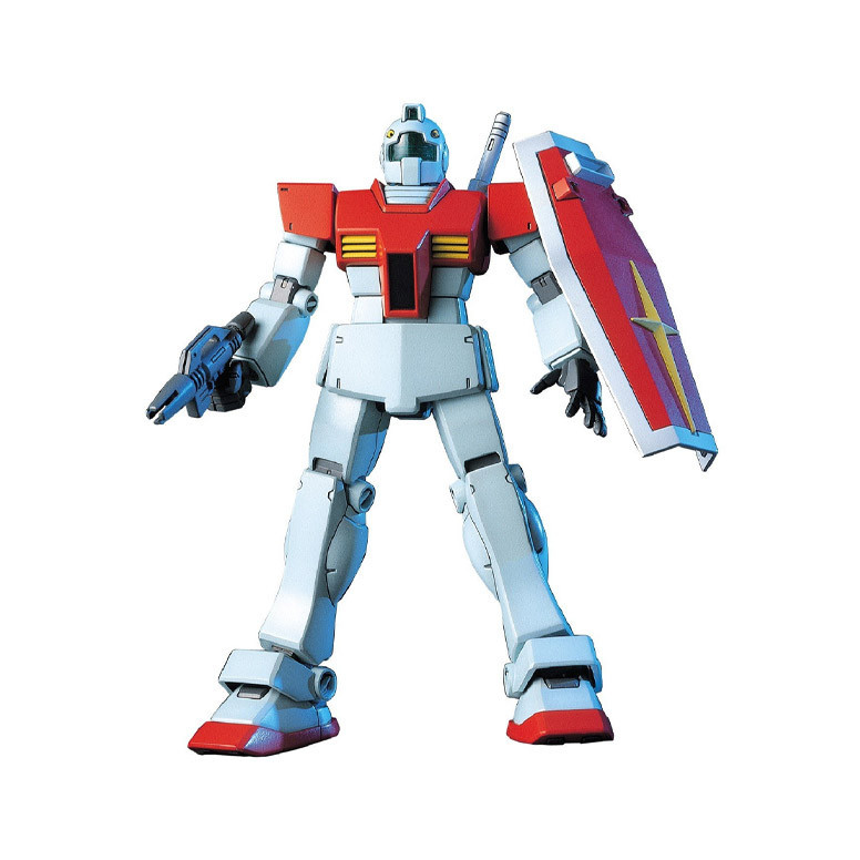 Bandai - Gunpla - Gundam 1/144 HG - RGM-79 GM - Mobile Suit Gundam UC