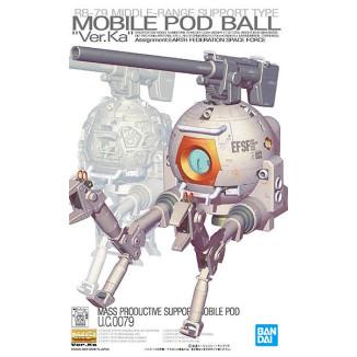 Bandai - Gunpla - 1/100 MG - Mobile Pod Ball Ver. Ka - Traje Móvil Gundam